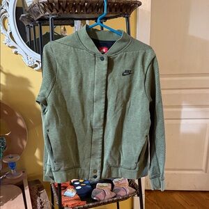 NIKE TECH FLEECE DESTROYER JACKET